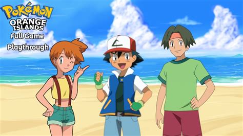 adventures on the orange islands|pokemon orange islands full episodes.